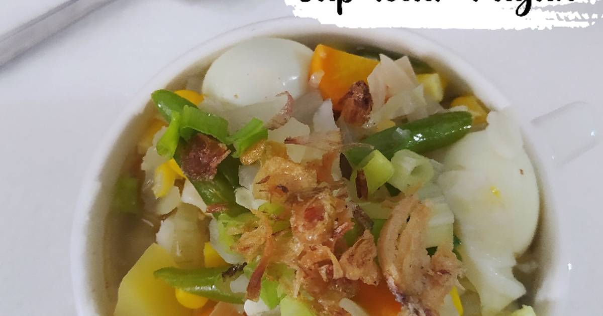 Resep Sup Telur Puyuh Oleh Ella Hadibroto Cookpad