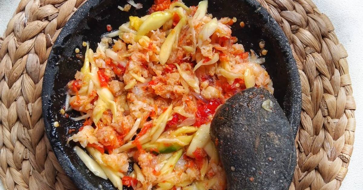 Resep Sambal Pencit Udang Oleh Agustin Nur Hasanah Cookpad