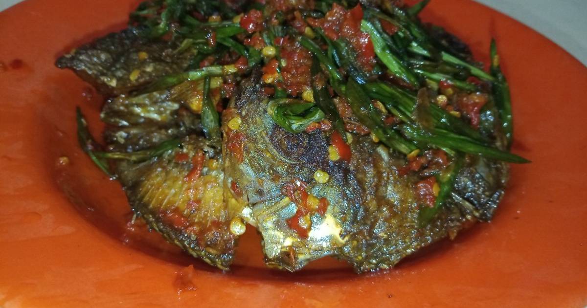 Resep Bunga Bawang Balado Enak Dan Mudah Cookpad