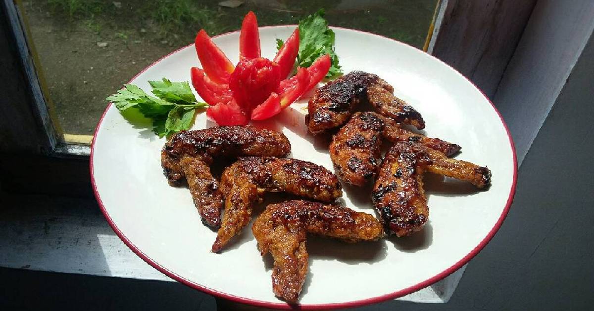 Resep Spicy Crispy Chicken Wing Oleh Chinantalya Ivada Cookpad