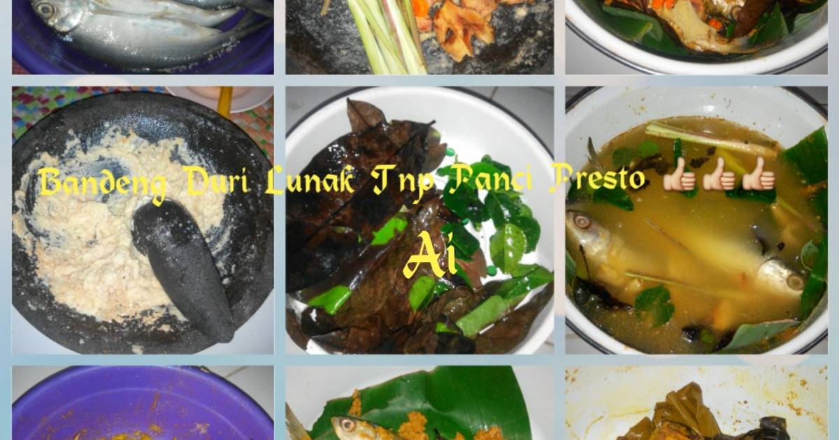 Resep Bandeng Duri Lunak Tanpa Panci Presto Oleh Ainur Roichatin