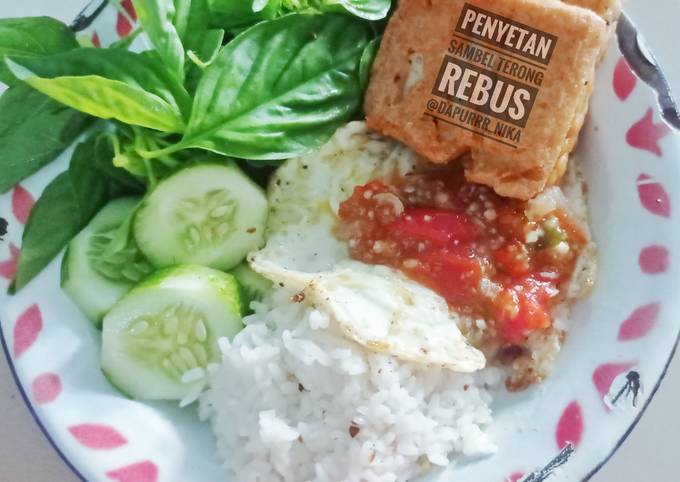 Resep Penyetan Sambel Terong Rebus Oleh Nika Zulianingsih Cookpad