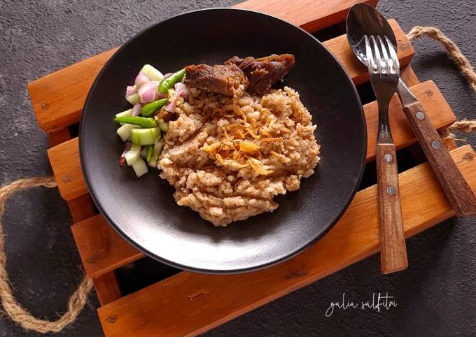 Resep Nasi Kebuli Kambing Oleh Galia Salfitri Cookpad