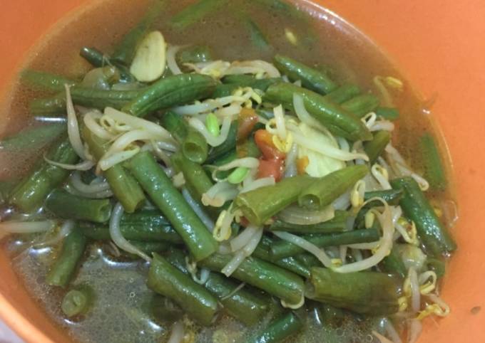 Resep Sayur Toge Kacang Panjang Oleh Nunu Kyrana Cookpad