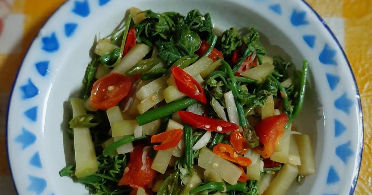 Resep Tumis Batang Labu Siam Oleh Pawon Mair Irma Rahmawati Cookpad