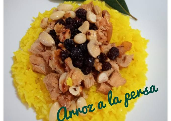 Arroz A La Persa Receta De GRACIELA CUARZO Cookpad