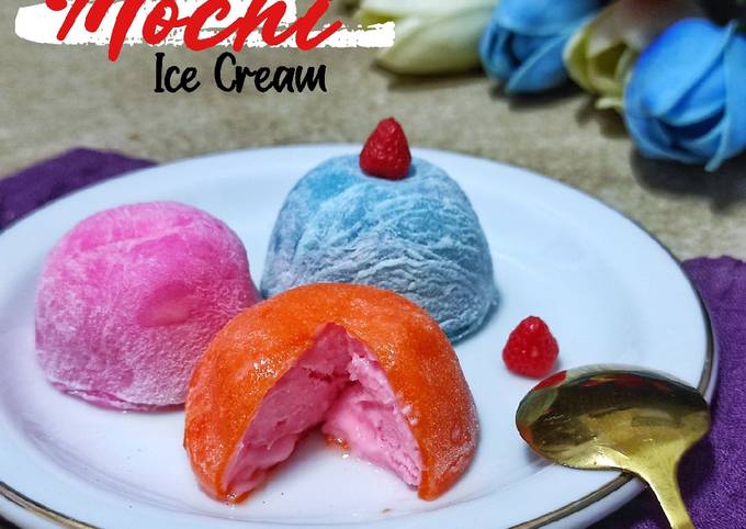 Resep Mochi Ice Cream Oleh Rachma Nita Cookpad