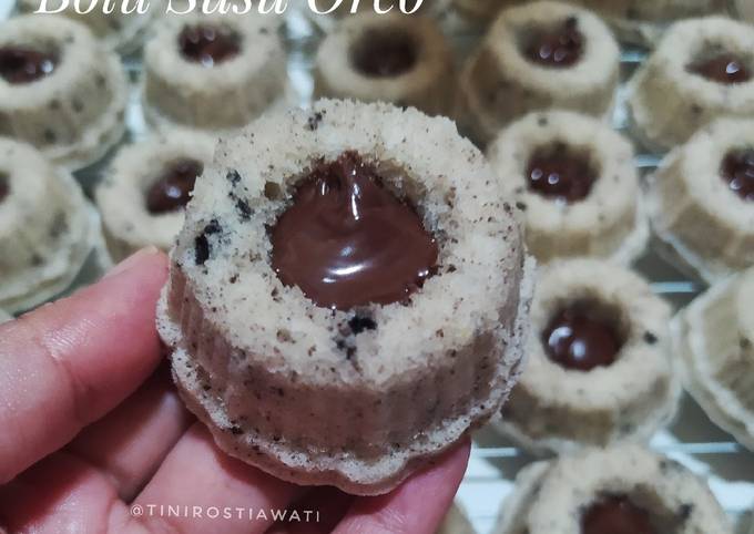 Resep Bolu Susu Oreo Oleh Tini Rostiawati Cookpad