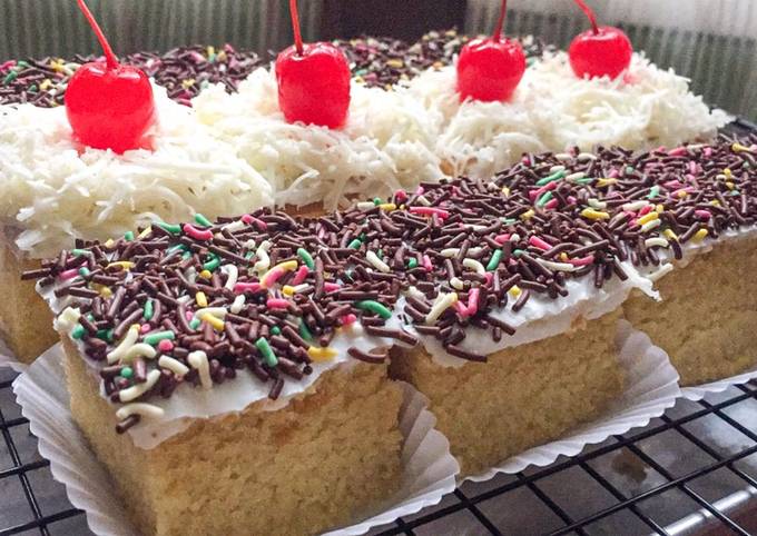 Resep Cake Potong Bolu Jadul Oleh Vera Cookpad