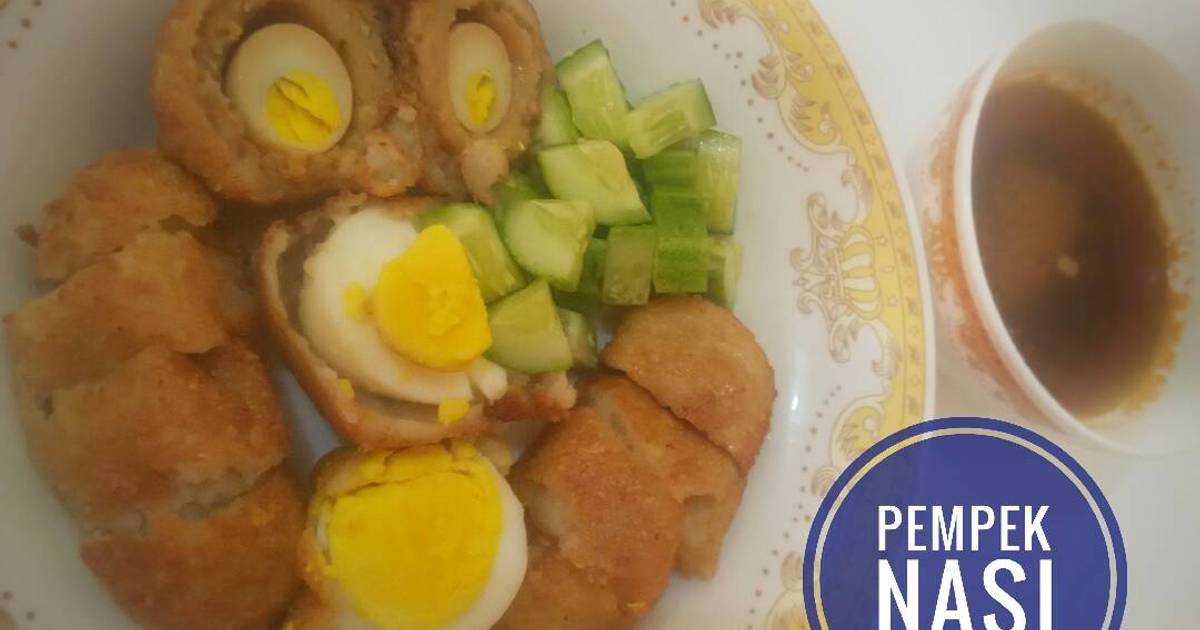 Resep Pempek Nasi Ebi Oleh Eva Putri Cookpad