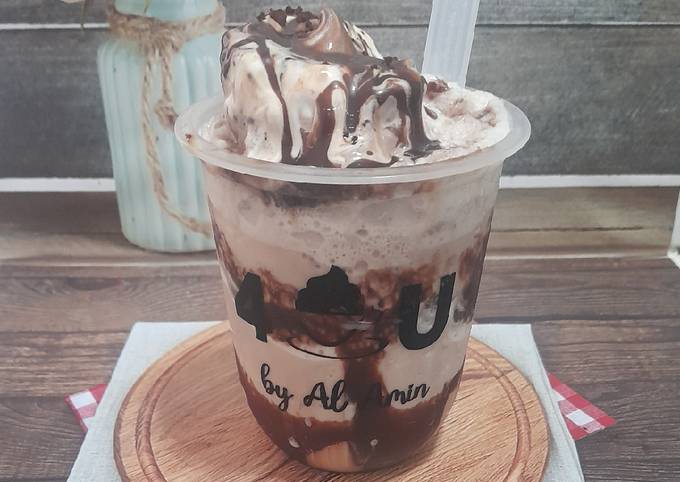 Resep Coffee Milkshake Oleh Mama Al Putri Rahayu Cookpad