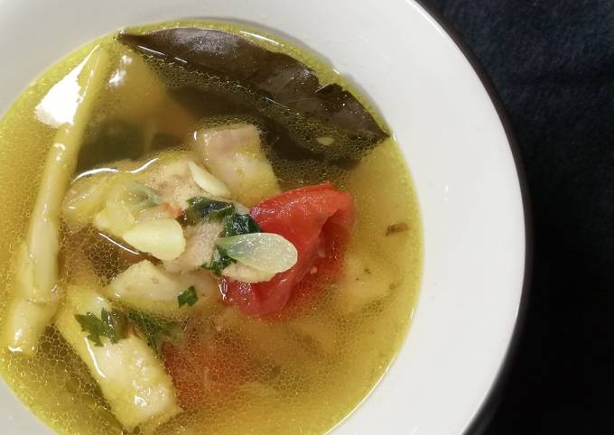 Resep Sop Ikan Dori Oleh Eni Mahmudah Cookpad