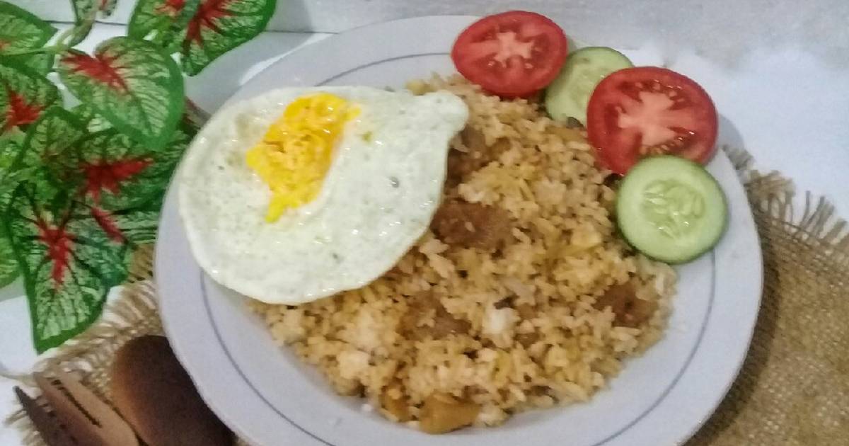 Resep Nasi Goreng Sosis Oleh Farida Sulthan Ig Malika Cookpad