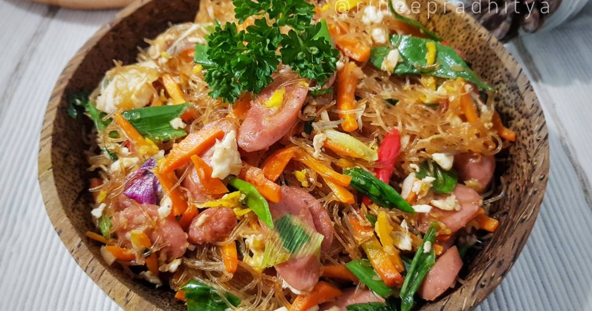 Resep Bihun Goreng Special Oleh Rinee Pradhitya Cookpad