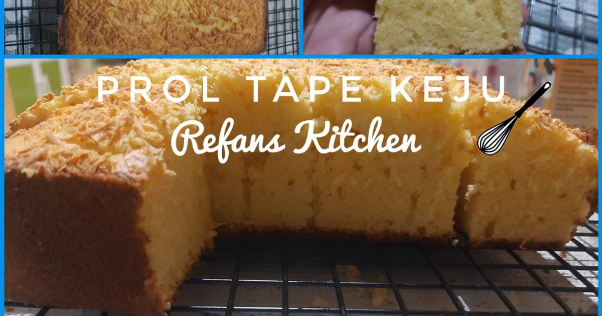 Resep Prol Tape Keju Oleh Refans Kitchen Cookpad