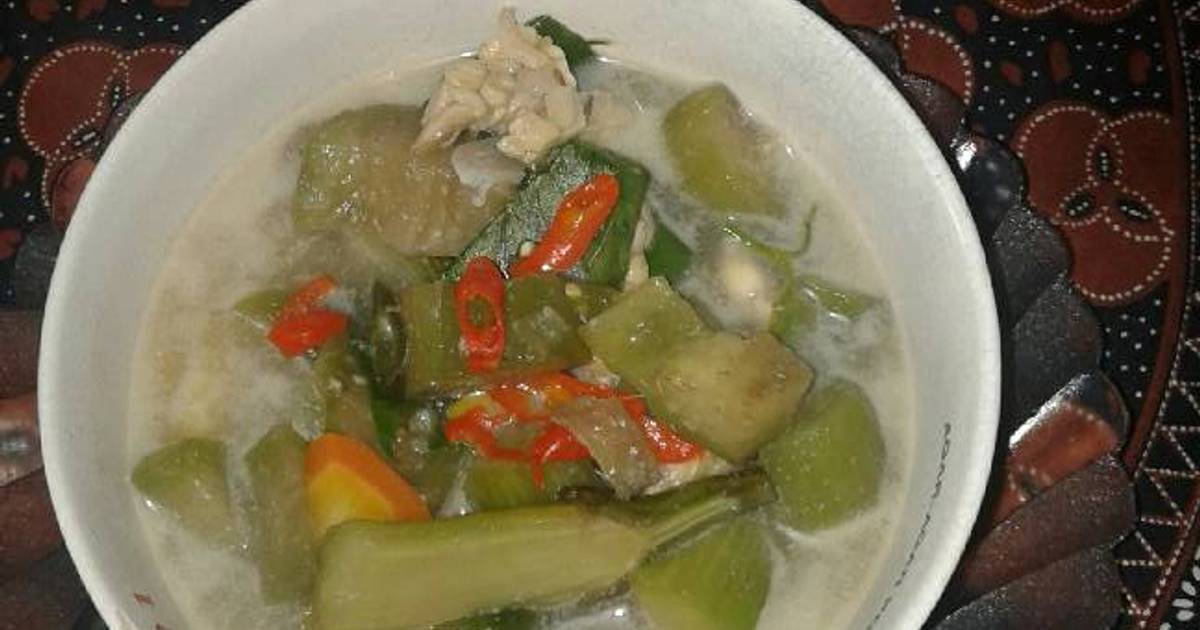 Resep Sayur Lodeh Terong Oleh Yunita Ariestyowati Cookpad