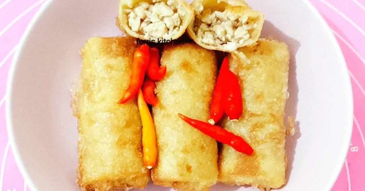 Resep Sosis Solo Oleh Ferris Kitchen Cookpad