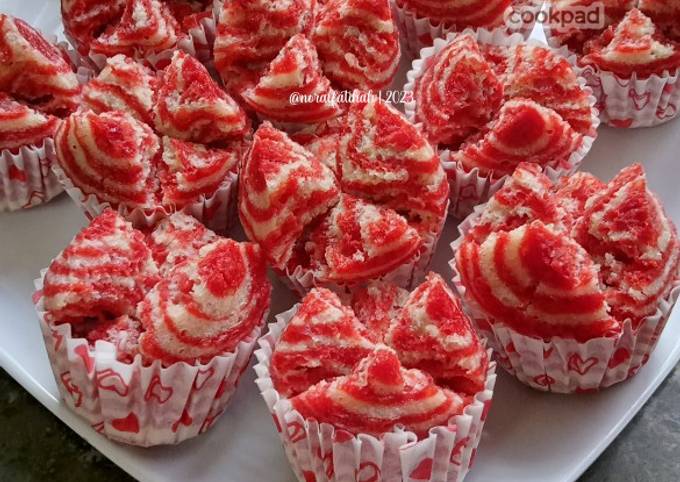 Resipi Apam Mekar Red Velvet Oleh Nor Al Fatihah Cookpad