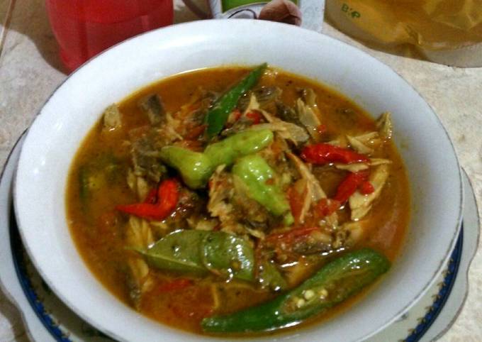 Resep Suir Cakalang Asap Kuah Kuning Oleh Zhanas Syechboo Cookpad