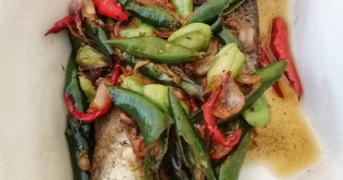 Resep Ikan Peda Tumis Pete Oleh Ghia S Kitchen Cookpad