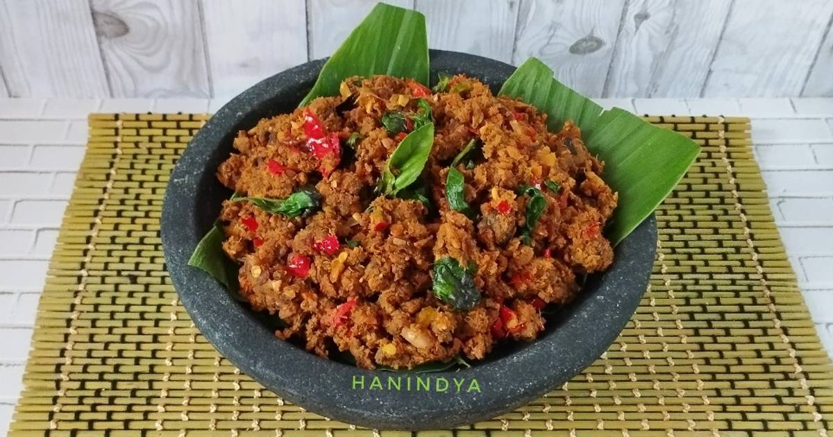 Resep Sambal Oncom Enak Dan Mudah Cookpad