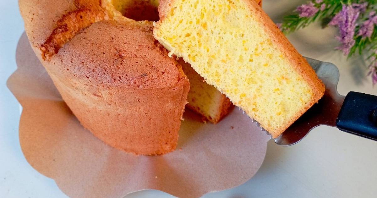 Resep Carrot Chiffon Cake Oleh Idda Fitria Putri Cookpad