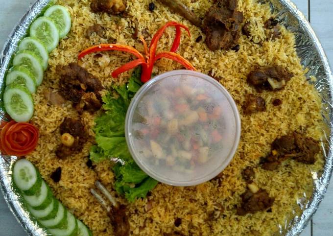 Resep Nasi Biryani Zaffron Oleh Anna Ummu Ibrahim Cookpad