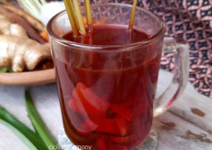 Resep Wedang Uwuh Oleh Cicilia Yustina Salamony Cookpad