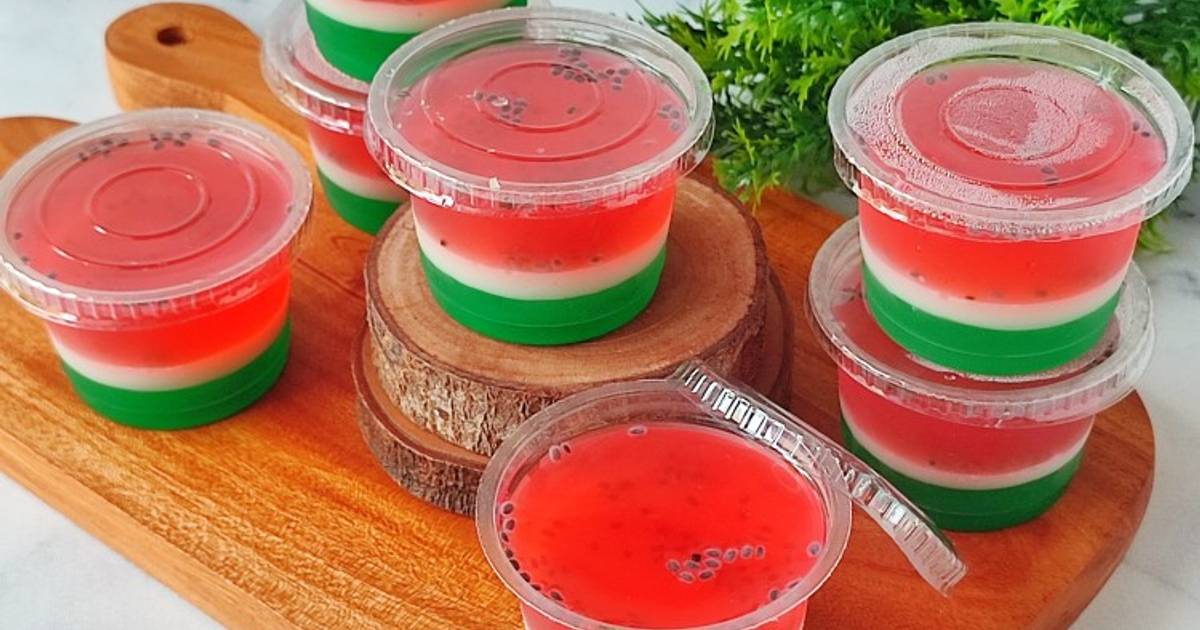 Resep Puding Semangka Oleh Ellaelloet Cookpad