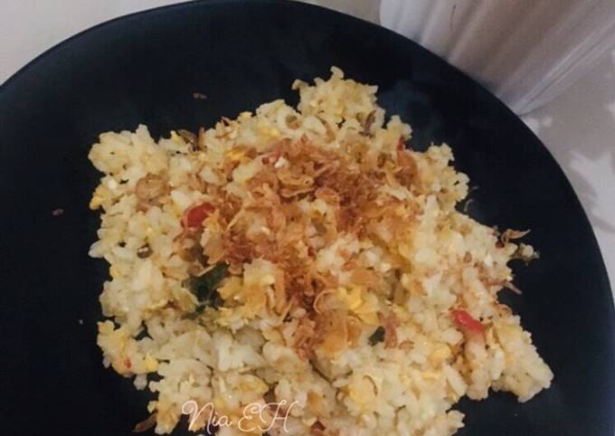 Resep Nasi Goreng Rumahan Gampang Oleh Nia Eh Cookpad