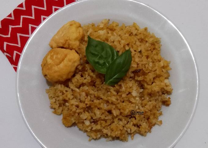 Resep Nasi Goreng Kecap Oleh Ine Ervina Cookpad