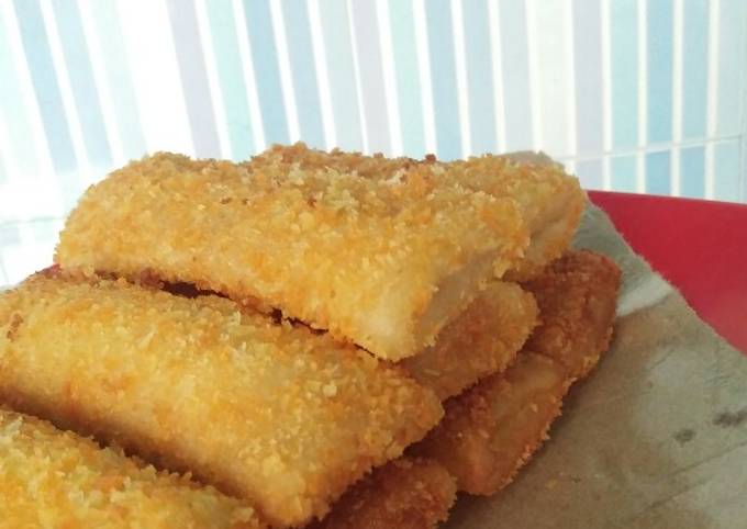 Resep Risoles Sosis Kulit Roti Tawar Oleh Gweksa Cookpad