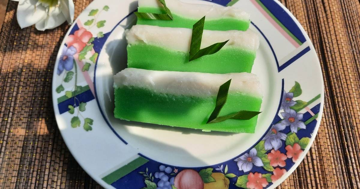 Resep Kue Talam Pandan Oleh Kia Arthemist Cookpad