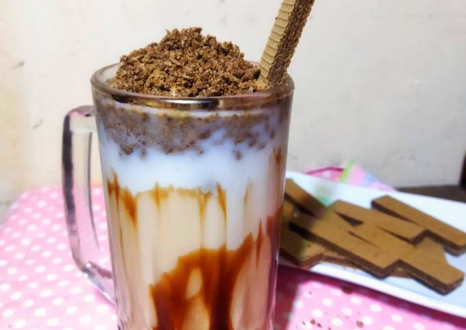 Resep Es Susu Wafer Oleh Nyonya Farhan Cookpad