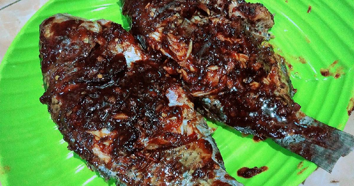 Resep Ikan Mujaer Bakar Kecap Oven Enak Dan Mudah Cookpad