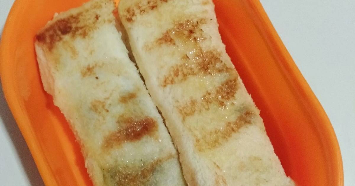 Resep Roti Panggang Gulung Isi Coklat Keju Oleh Endah Actafianti Cookpad