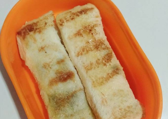 Resep Roti Panggang Gulung Isi Coklat Keju Oleh Endah Actafianti Cookpad