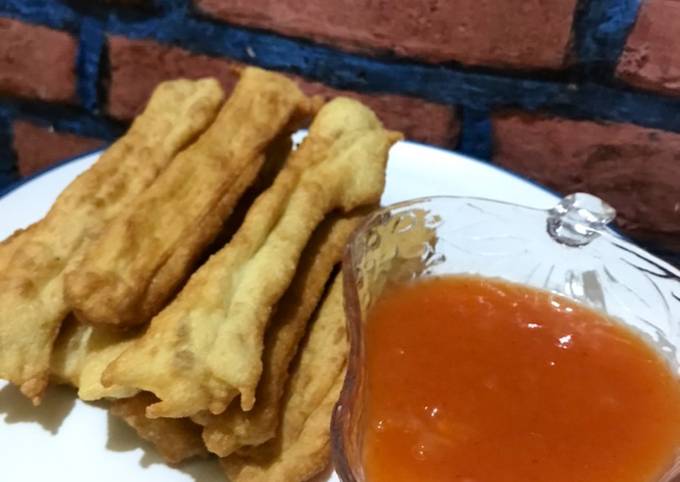 Resep Cakwe Dan Saosnya Ala Rumahan Oleh Putri Rea Cookpad