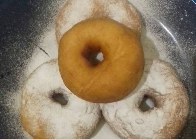 Resep Donat Tanpa Kentang Oleh Sherly Maratusholihah Cookpad