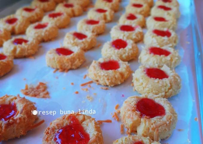 Resep Kue Thumbprint Oleh Resep Buna Linda Cookpad