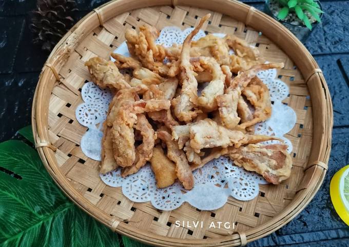 Resep Jamur Tiram Crispy Oleh Silvi Atgi Septina Cookpad