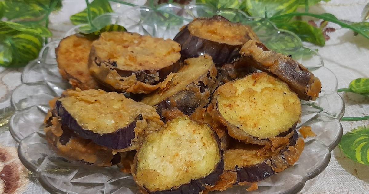 Resep Terong Goreng Tepung Oleh Lionie Adi Cookpad