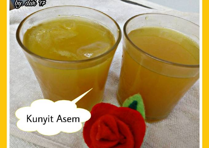 Resep Es Kunyit Asam Oleh Dwi W Cookpad