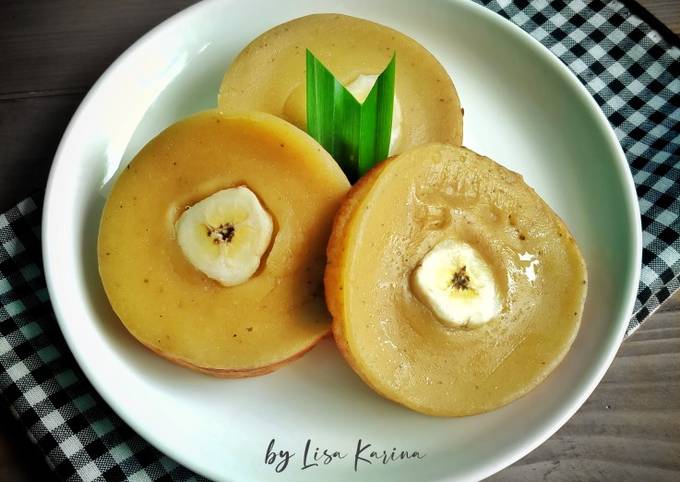 Resep Roti Pisang Khas Banjar Takaran Sendok Oleh Lisa Karina Cookpad