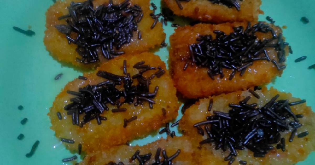 Resep Nugget Pisang Goreng Simple Dengan Tepung Sasa Oleh Karmila Cookpad