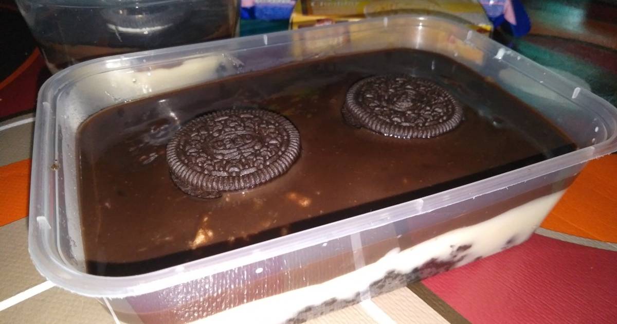 Resep Dessert Box Oreo Oleh Cinta Cookpad