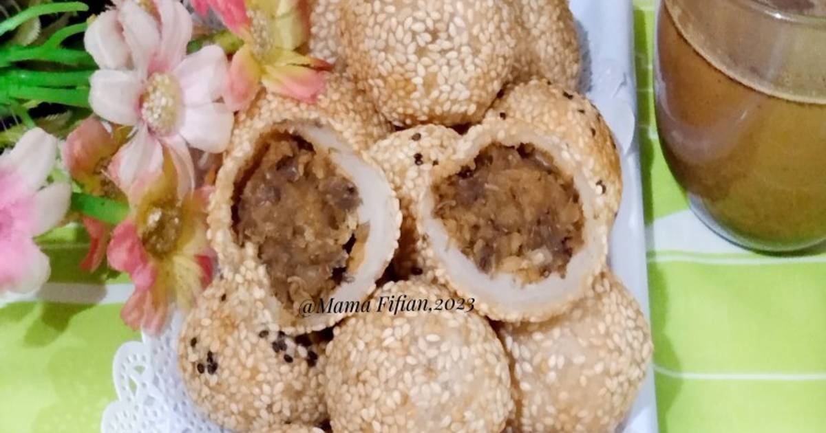 Resep Onde Onde Kacang Hijau Oleh Lanjarsih Mama Fifian