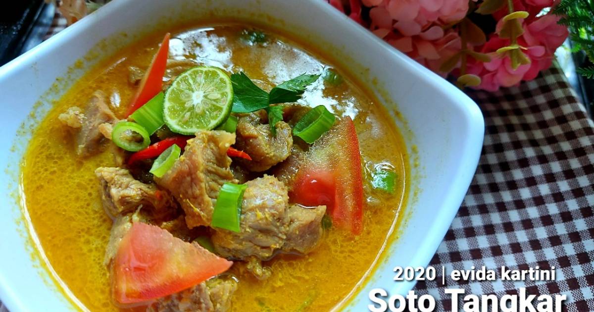 Resep Soto Tangkar Betawi Oleh Evida Kartini Cookpad