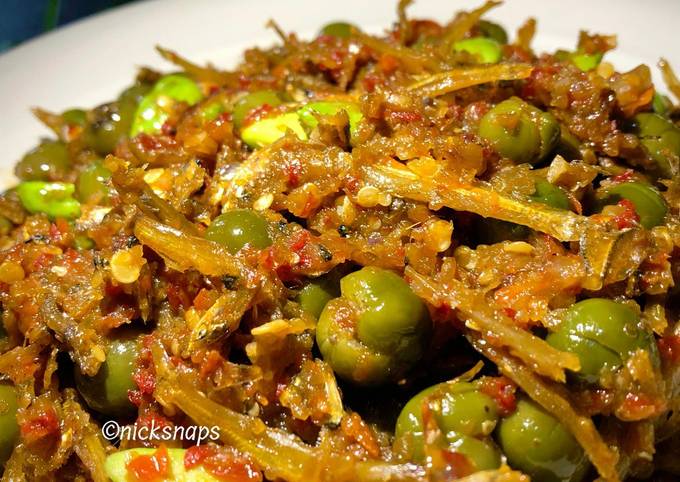 Resep Sambal Takokak Teri Petai Oleh Enik Sulistyawati Cookpad