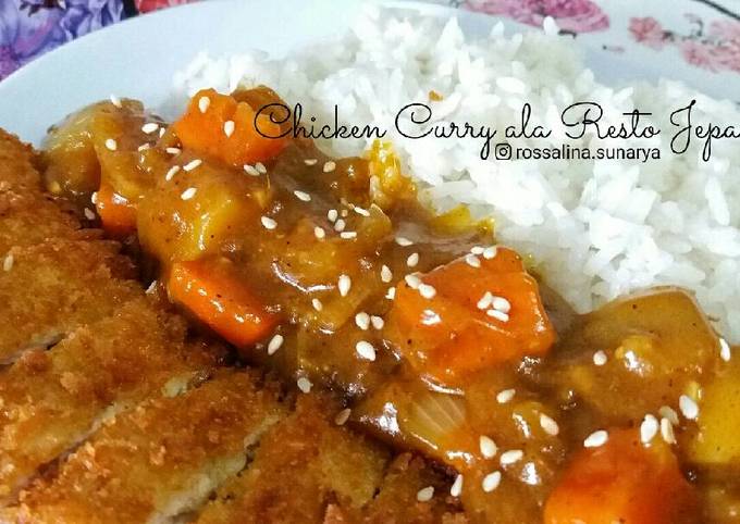 Resep Chicken Curry Oleh Cha Cookpad